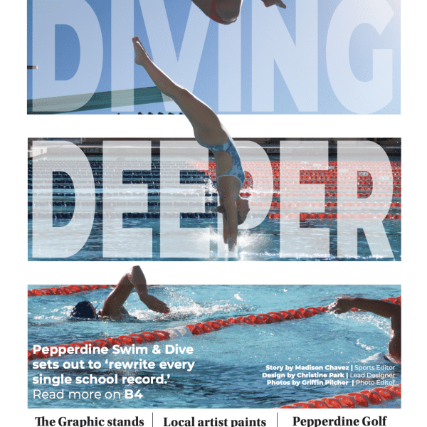Pepperdine Graphic Print 10.09.2026
